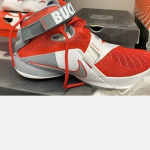 nike lebron soldier ohio state